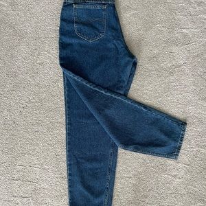 Lee Denim Blue Jeans Size 16short.